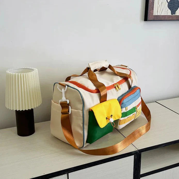 Lily | Women's Large Waterproof Weekender Duffle Bag