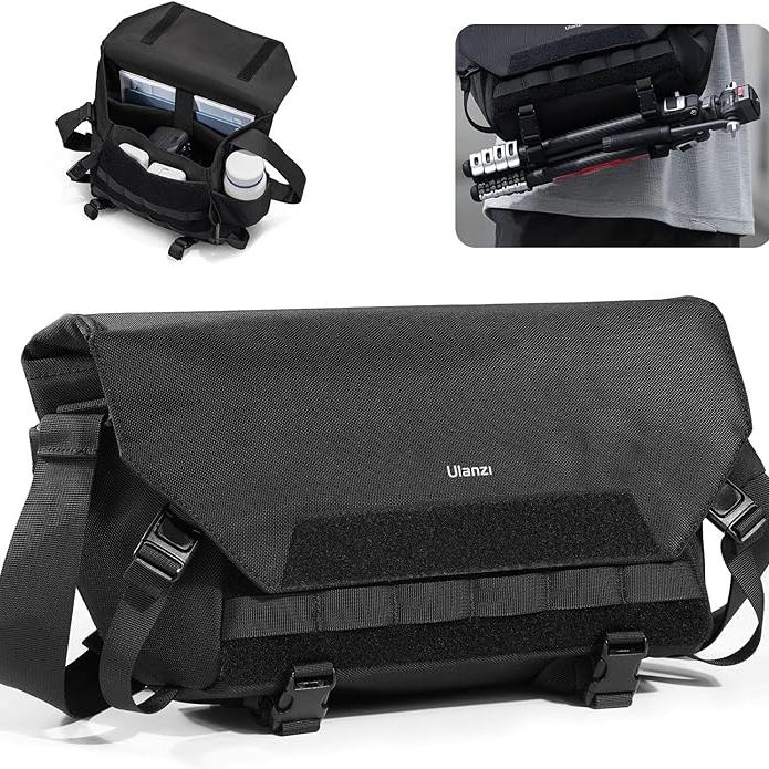 Maxwell | Men's Expandable Camera Sling Bag