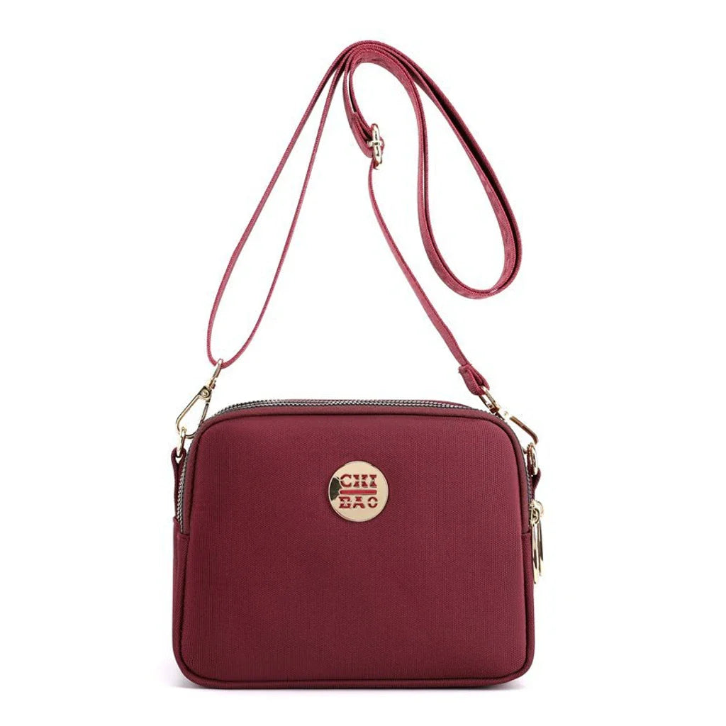 Women's Anti-Theft Nylon Crossbody Bag