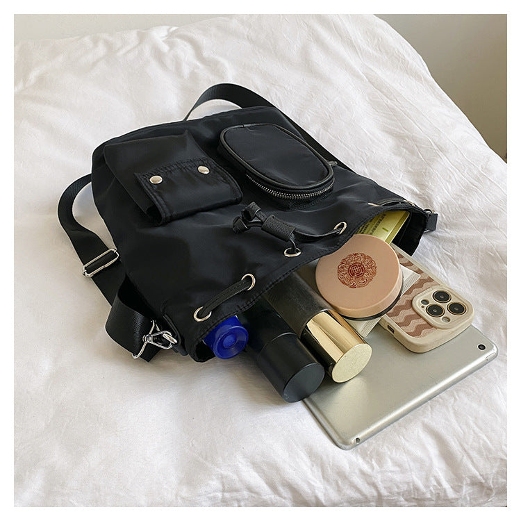 Grace | Women's Versatile Drawstring Crossbody Travel Bag