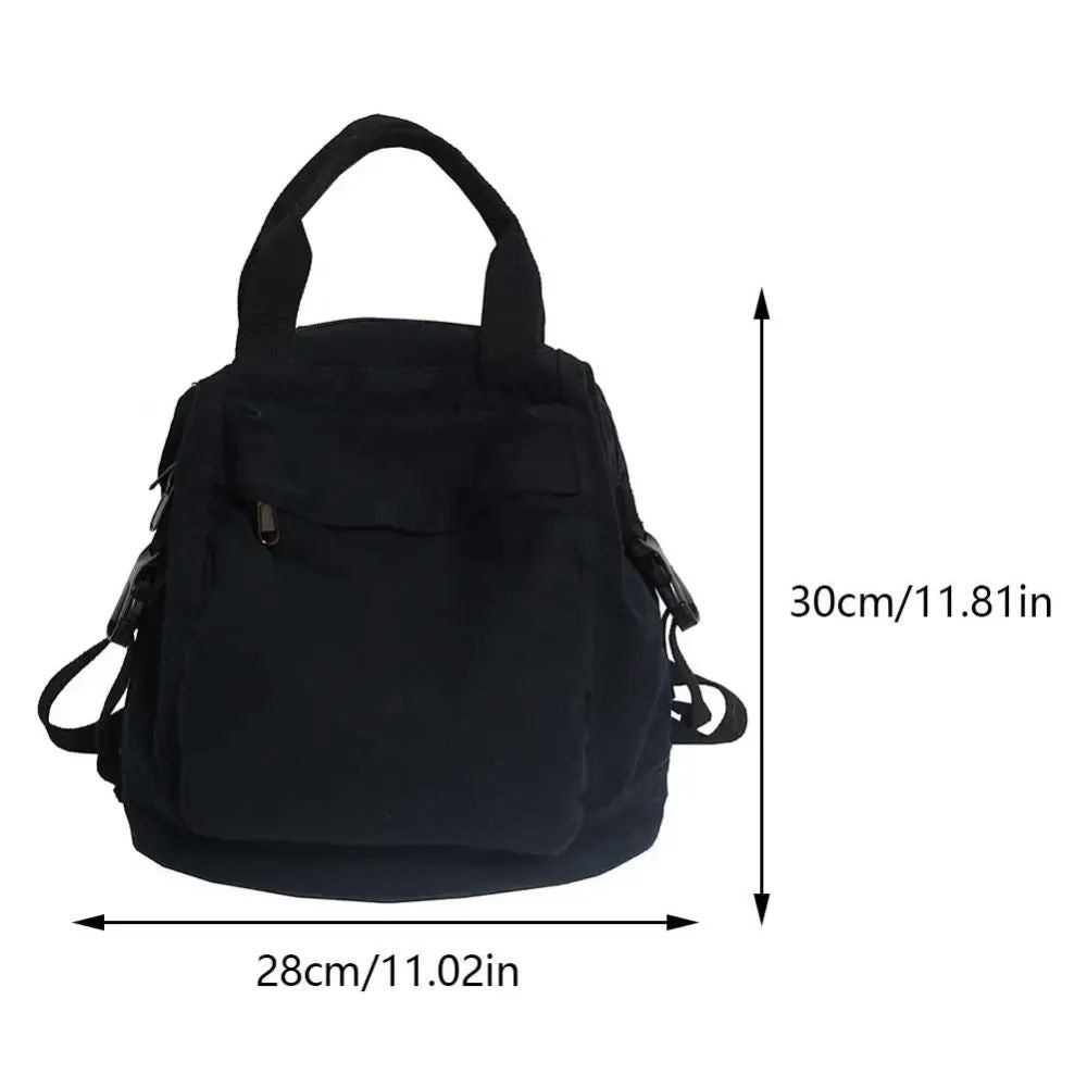 Maddison | Women's Foldable Canvas Daypack Travel Backpack