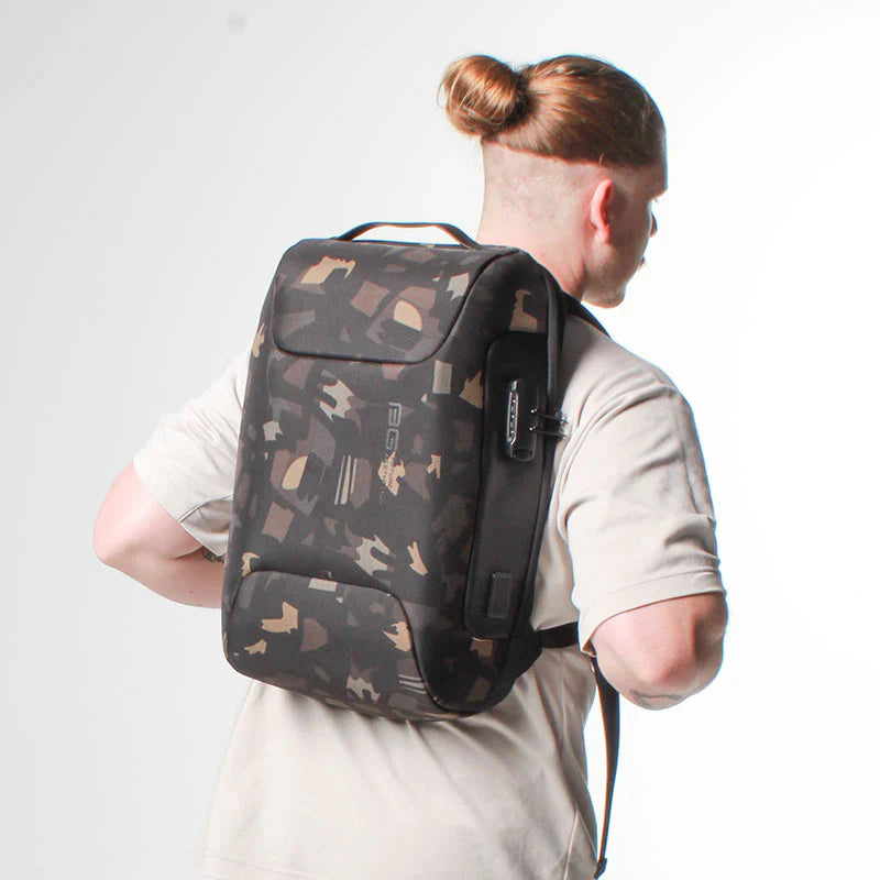Large Anti-Theft Travel Hiking Laptop Backpack