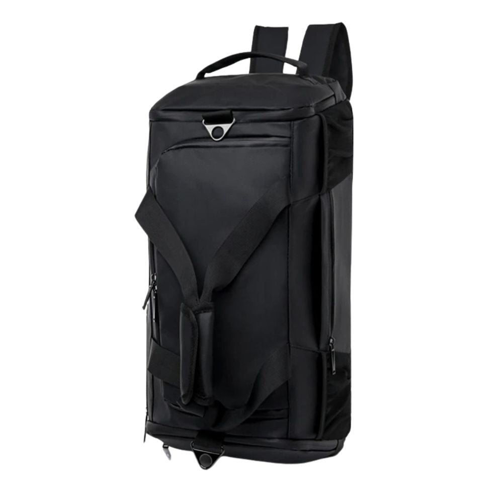 40L Unisex Waterproof Gym Sports Travel Duffle Backpack Bag