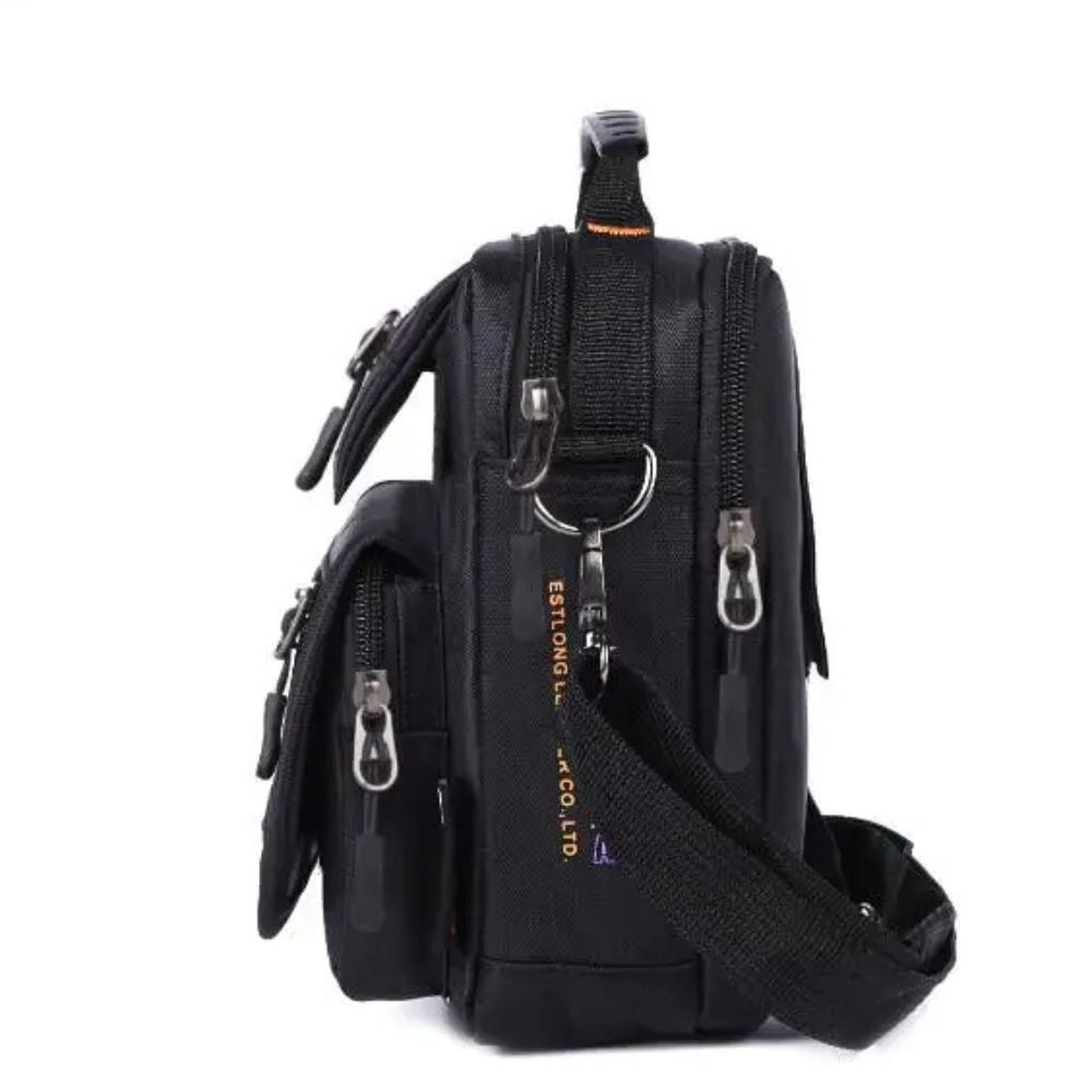 Stevie | Men's Multi-Compartment Waterproof Small Crossbody Bag