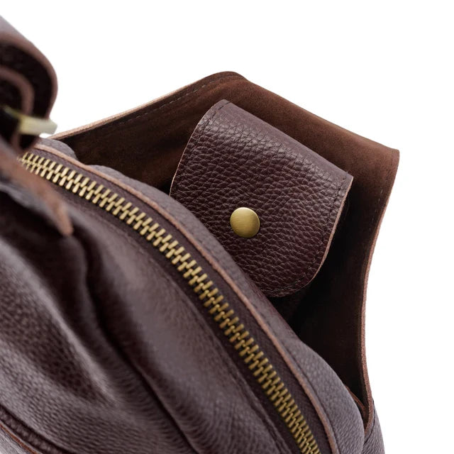 Aidan | Men's Compact Leather Crossbody Bag