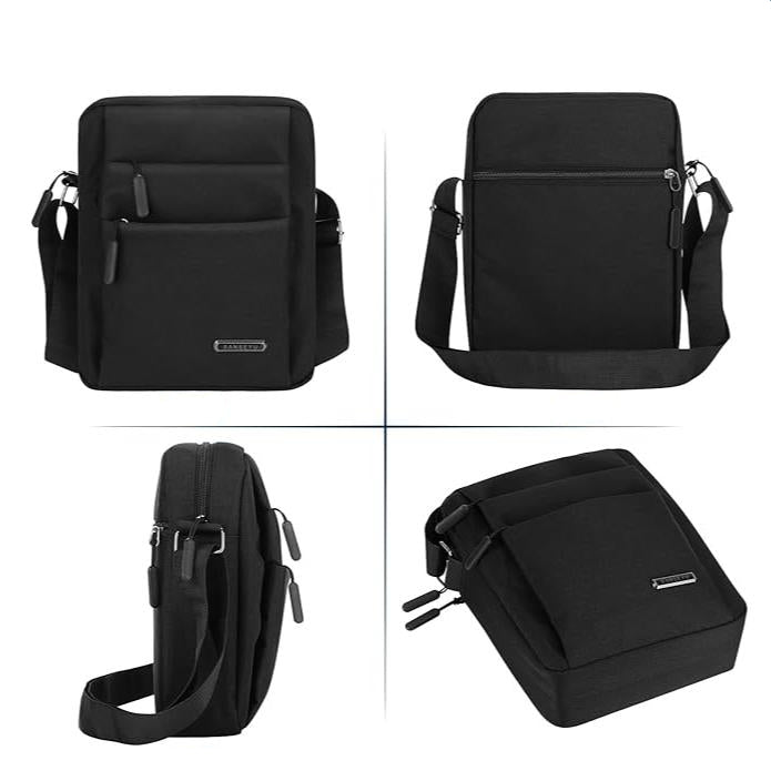 Carter | Men's Waterproof Anti-Theft Crossbody Messenger Bag