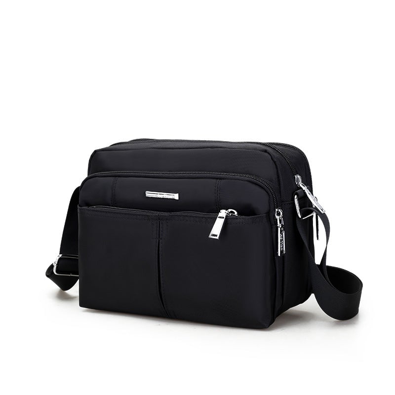 Mason | Water-Resistant Multi-Compartment Crossbody Bag