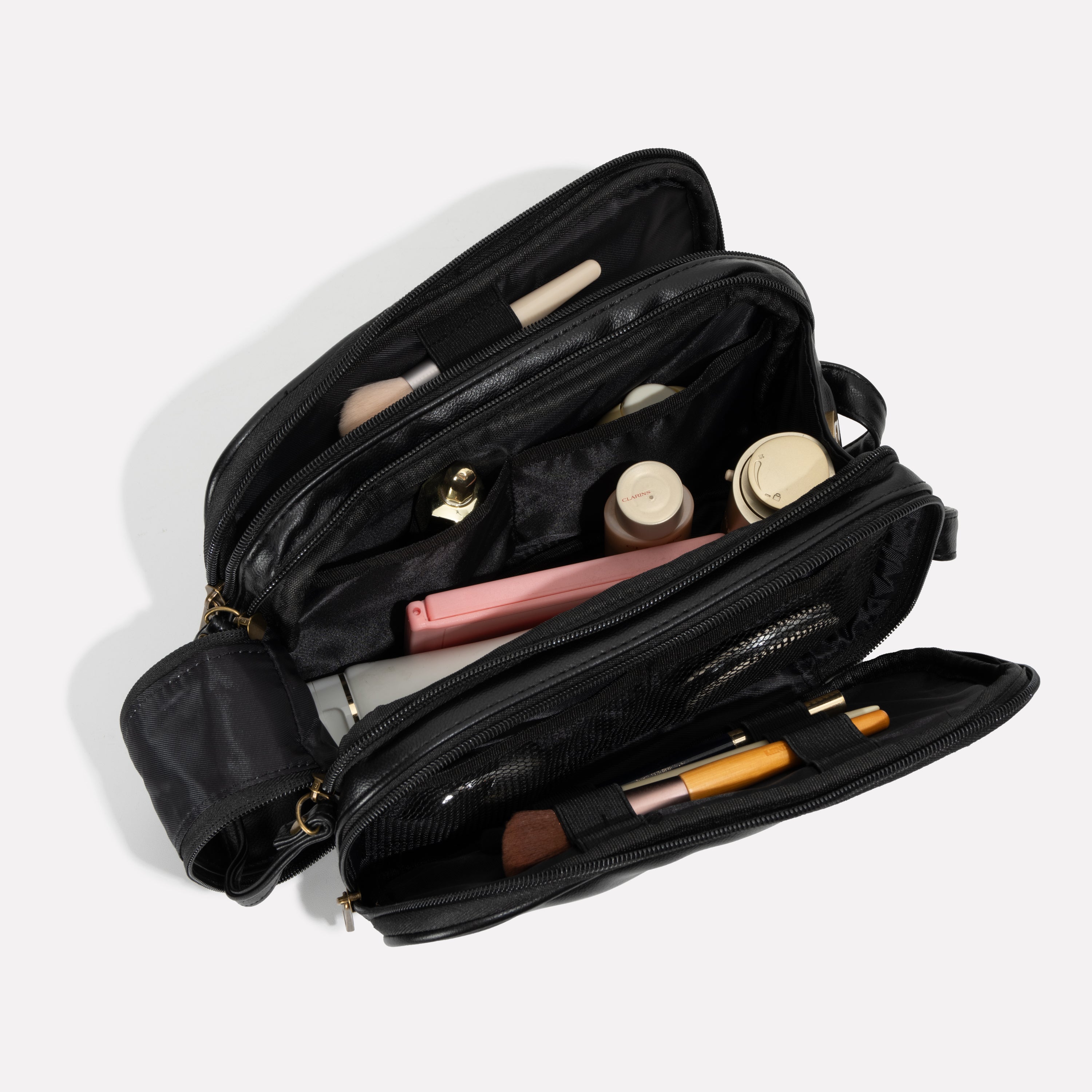 Jason | Men’s Leather Toiletries Bag