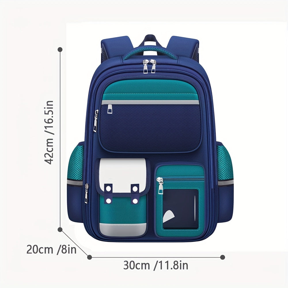 Emily | Waterproof Kids Large Backpack