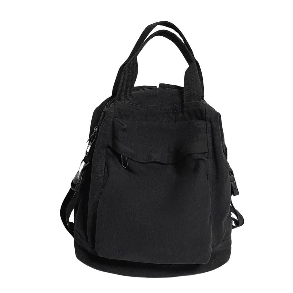 Maddison | Women's Foldable Canvas Daypack Travel Backpack