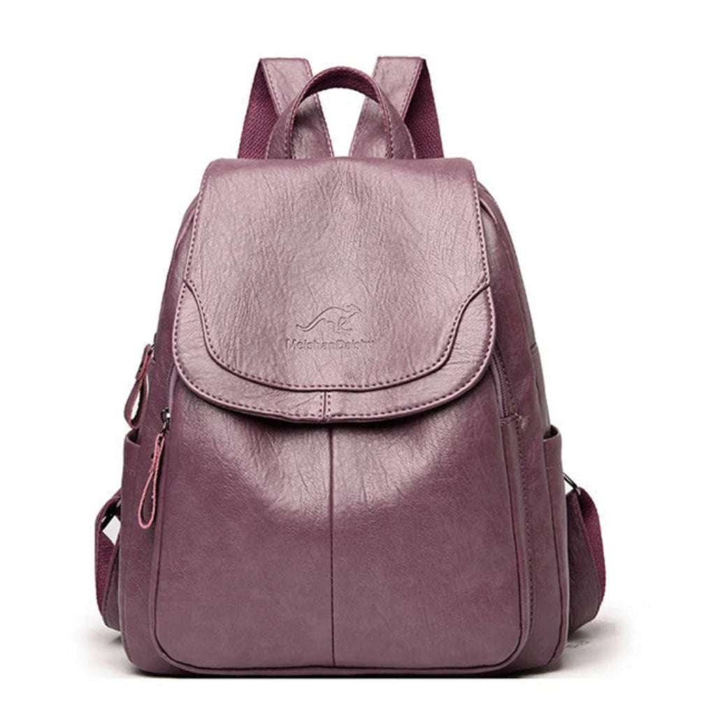 Women's Modern Anti-Theft Backpack for Work, Travel, and Daily Essentials