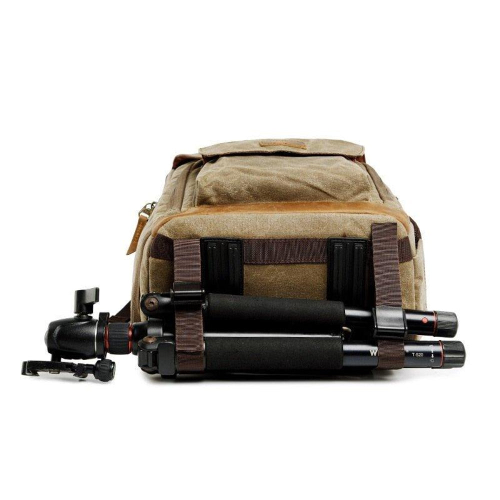 Kennedy | Waterproof Canvas Camera Travel Backpack