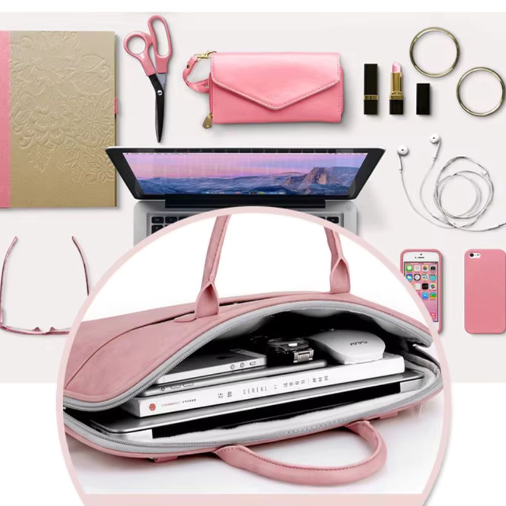 Sydney | Women's Waterproof Leather Large Crossbody Messenger Laptop Bag