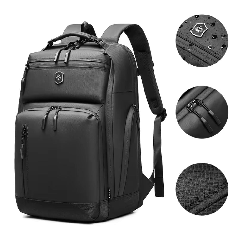 Camryn | Men's Waterproof Travel Laptop Backpack