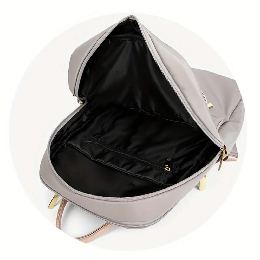 Women's Waterproof Nylon Laptop Travel Backpack