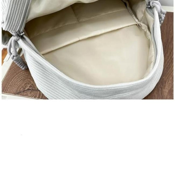 Ava | Women's Corduroy Travel Backpack