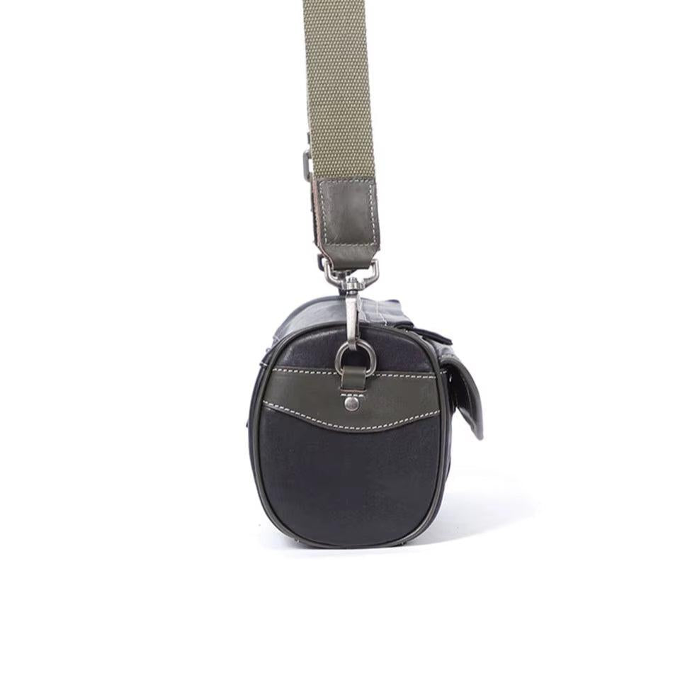 Ethan | Men's Premium Faux Leather Small Crossbody Sling Bag