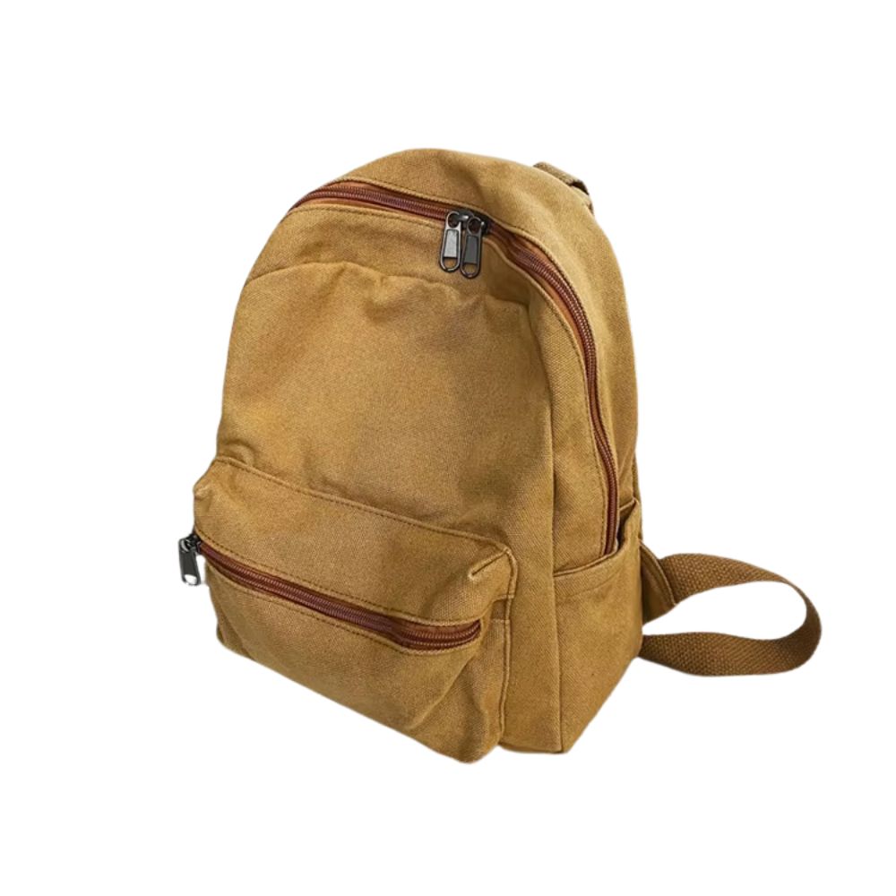 Laura | Women's Mini Canvas Travel Backpack
