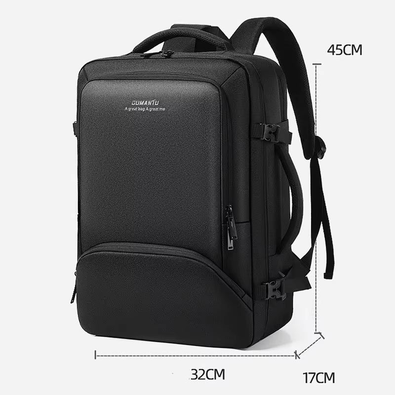 Blake | Men's Waterproof Travel Rucksack Large Laptop Backpack