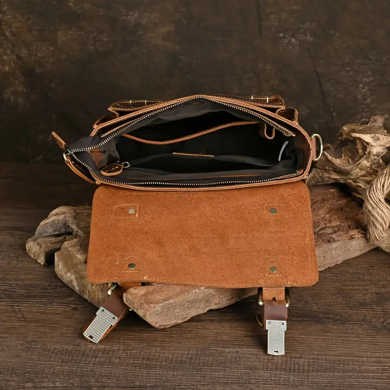 Jameson | Men's Casual Leather Crossbody Messenger Satchel Bag