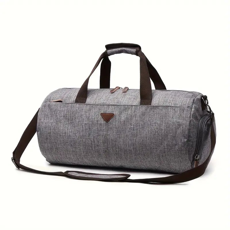 Liam | Men's Vintage Travel Weekender Garment Duffle Bag