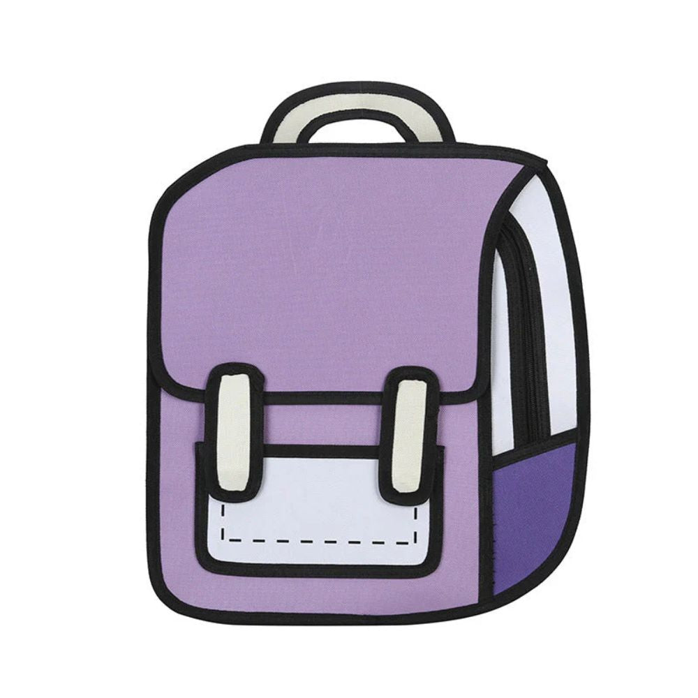 Milo | Cartoon Kids Backpack