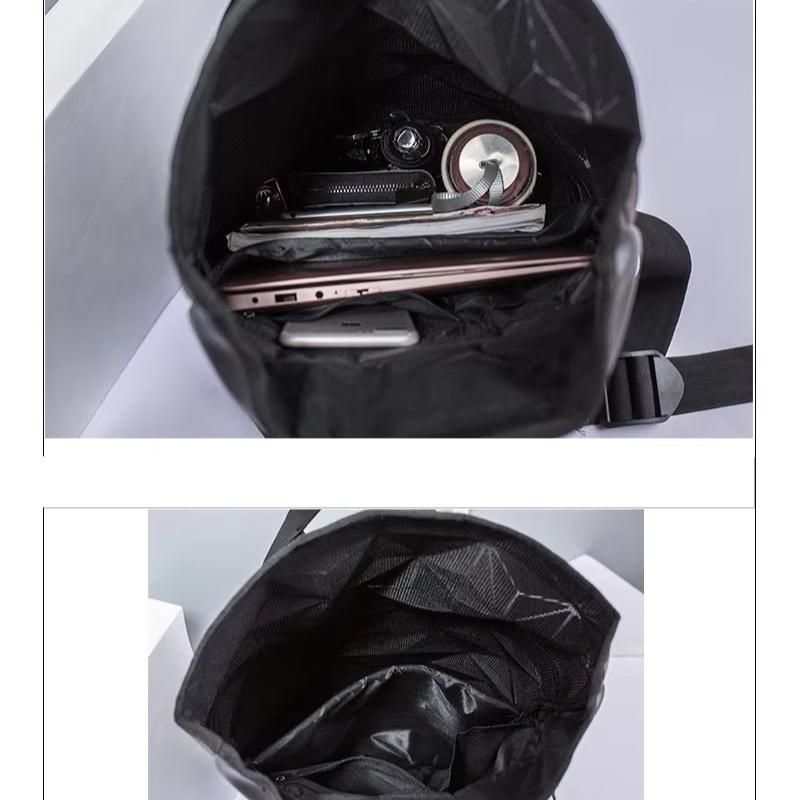 Sophie | Women's Luminous Geometric Large Travel Hiking Laptop Backpack