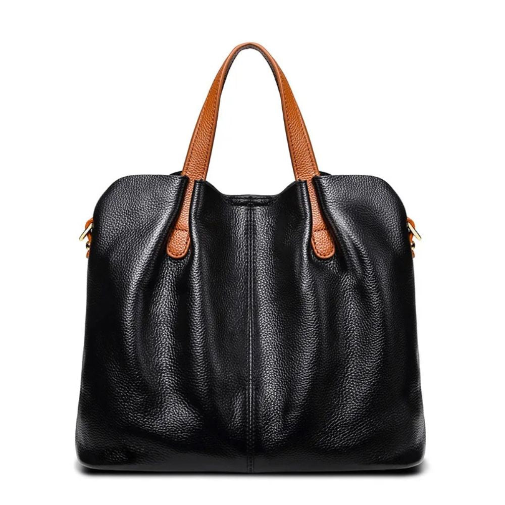 Georgia | 2-in-1 Women's Leather Tote Crossbody Handbag