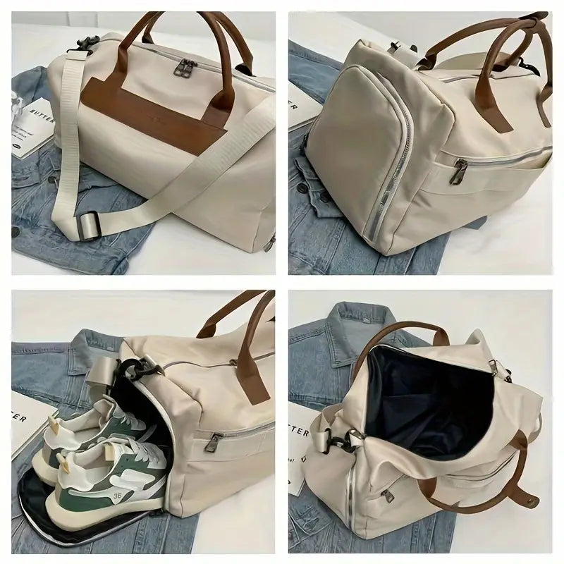 Abigail | Women's Dry & Wet Separation Sports Travel Duffle Bag