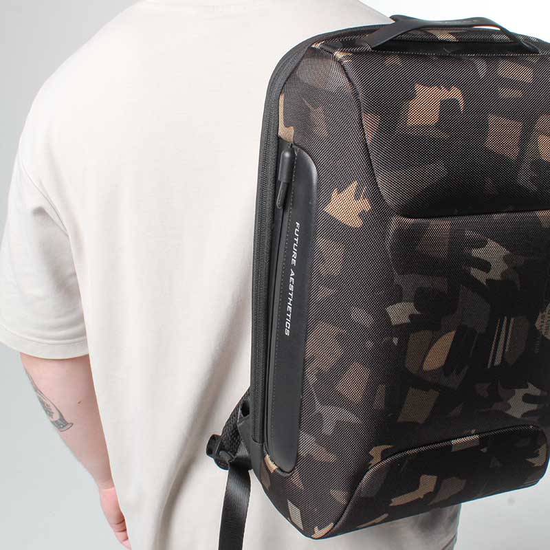 Large Anti-Theft Travel Hiking Laptop Backpack