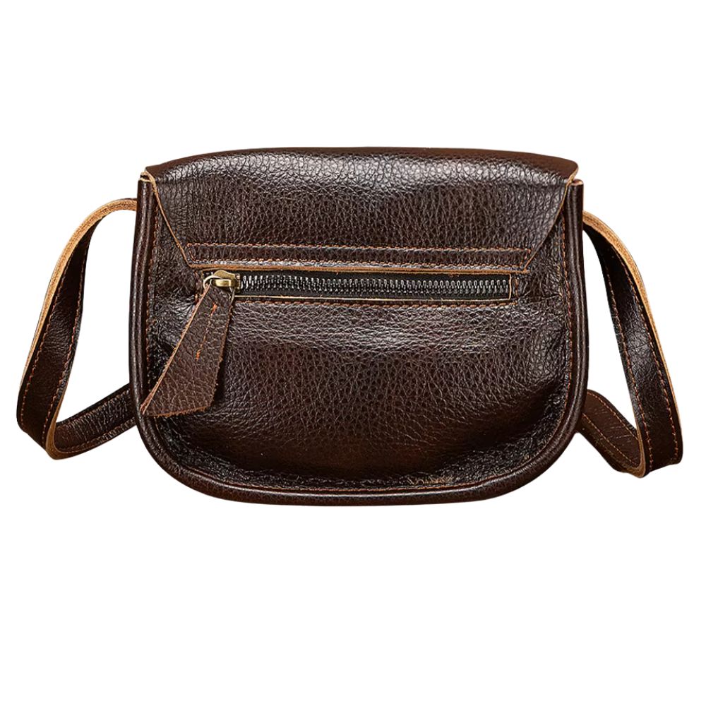 Alicia | Women's Vintage Genuine Leather Small Crossbody Bag