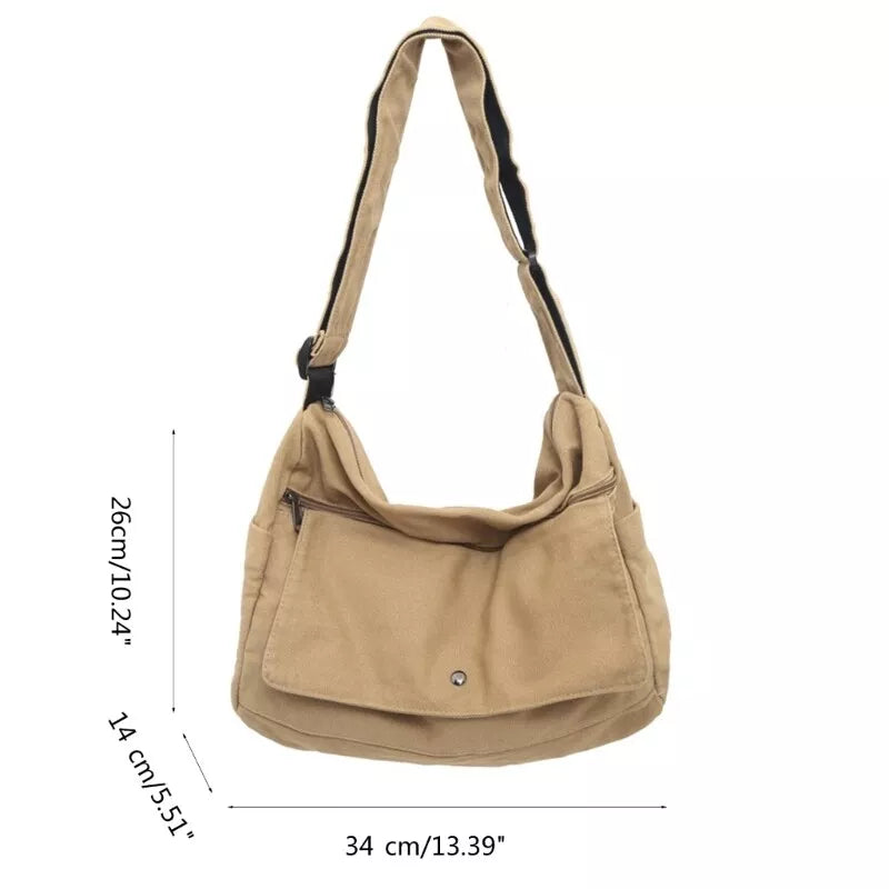 Matt | Men's Trendy Sport Canvas Crossbody Messenger Sling Bag