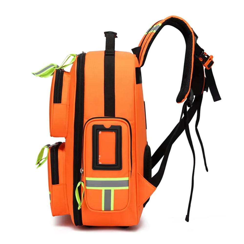 Charlee | Men's Essential First Aid Emergency Waterproof Travel Backpack