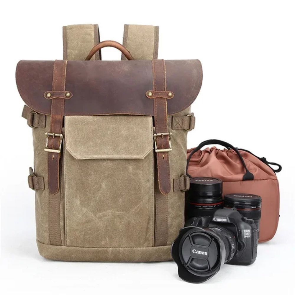 Remi | Waterproof Travel Camera Backpack