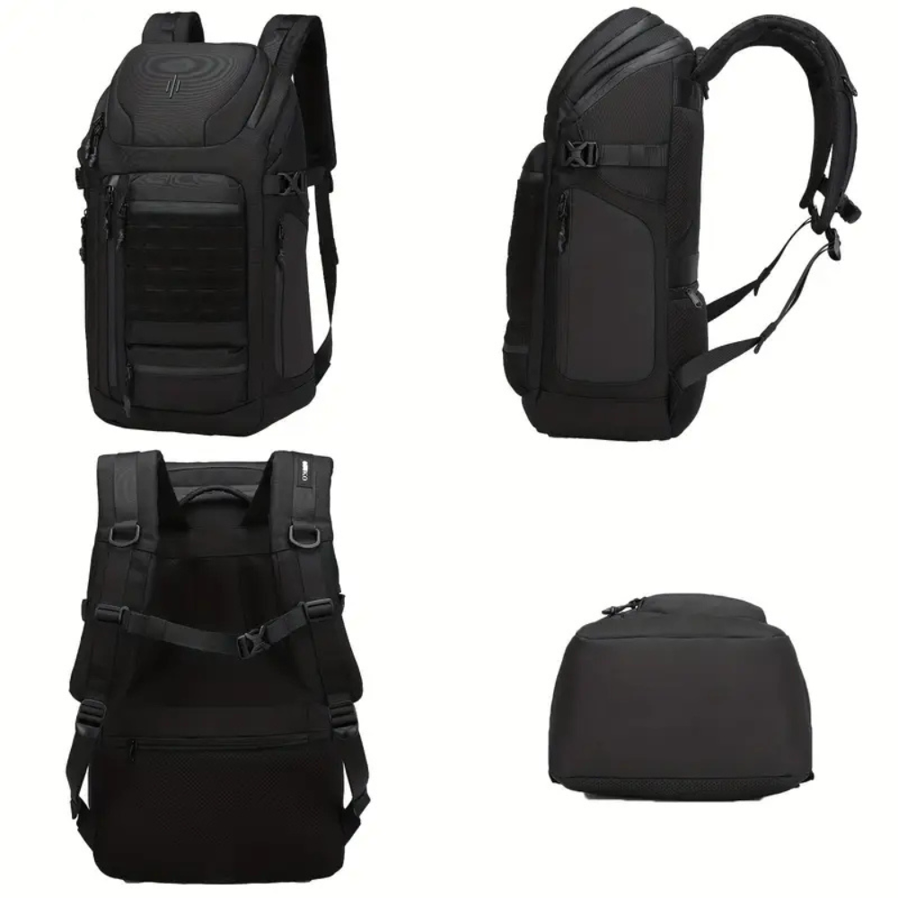 Opal | Large Capacity Men's Travel Laptop Backpack
