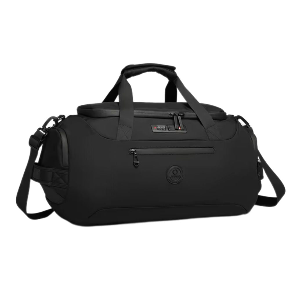 Men's Large Oxford Sports Gym Travel Duffle Bag with Wet/Dry Compartment