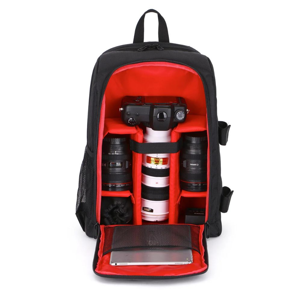 Parker | Men's Professional Waterproof Camera Travel Backpack