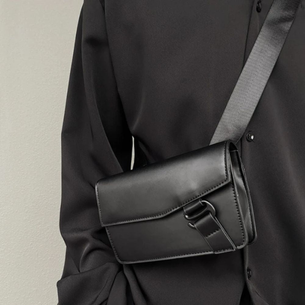 Cali | Men's Compact PU Leather Small Crossbody Bag