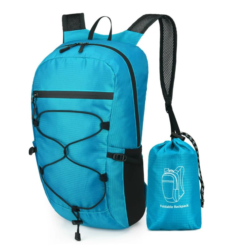 Ultra-Lightweight Foldable Unisex Travel Hiking Backpack