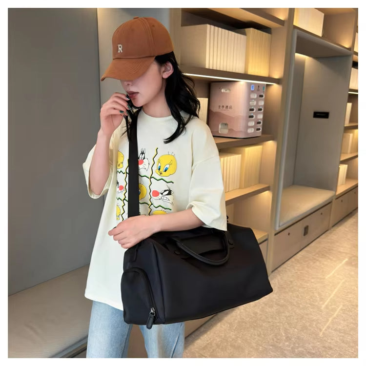 Lily | Women's Large Waterproof Travel Weekender Duffle Bag
