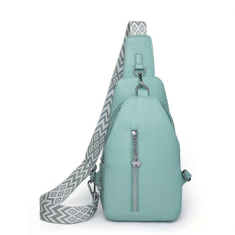 Wendy | Quilted Anti-Theft Crossbody Bag