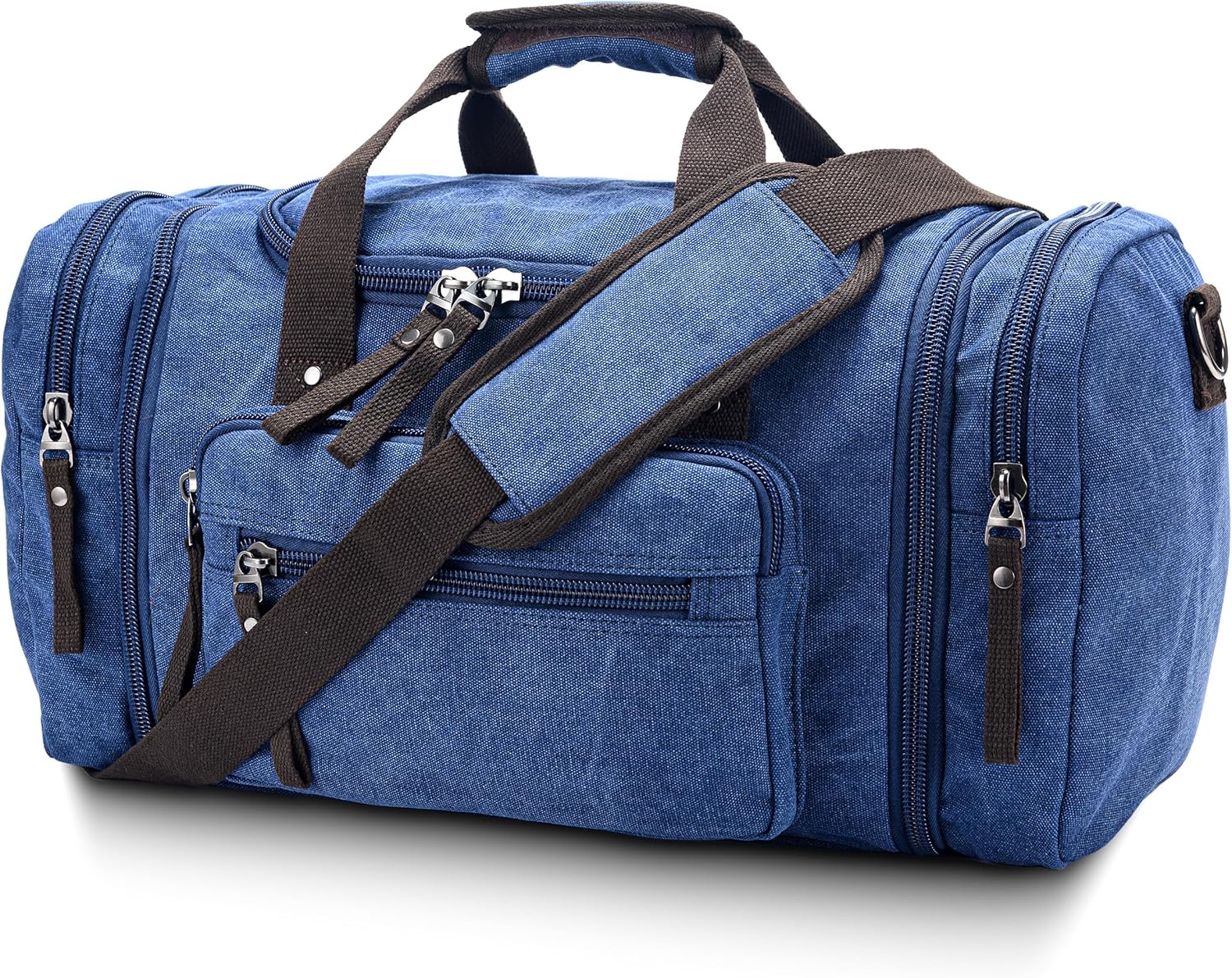 Canvas Expandable Weekender Duffle Bag