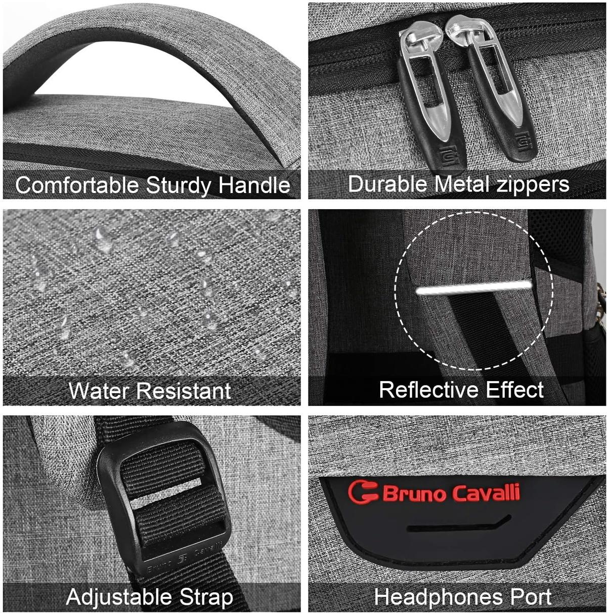 Smart Anti-Theft Laptop Backpack with USB Port Travel & Work Ready