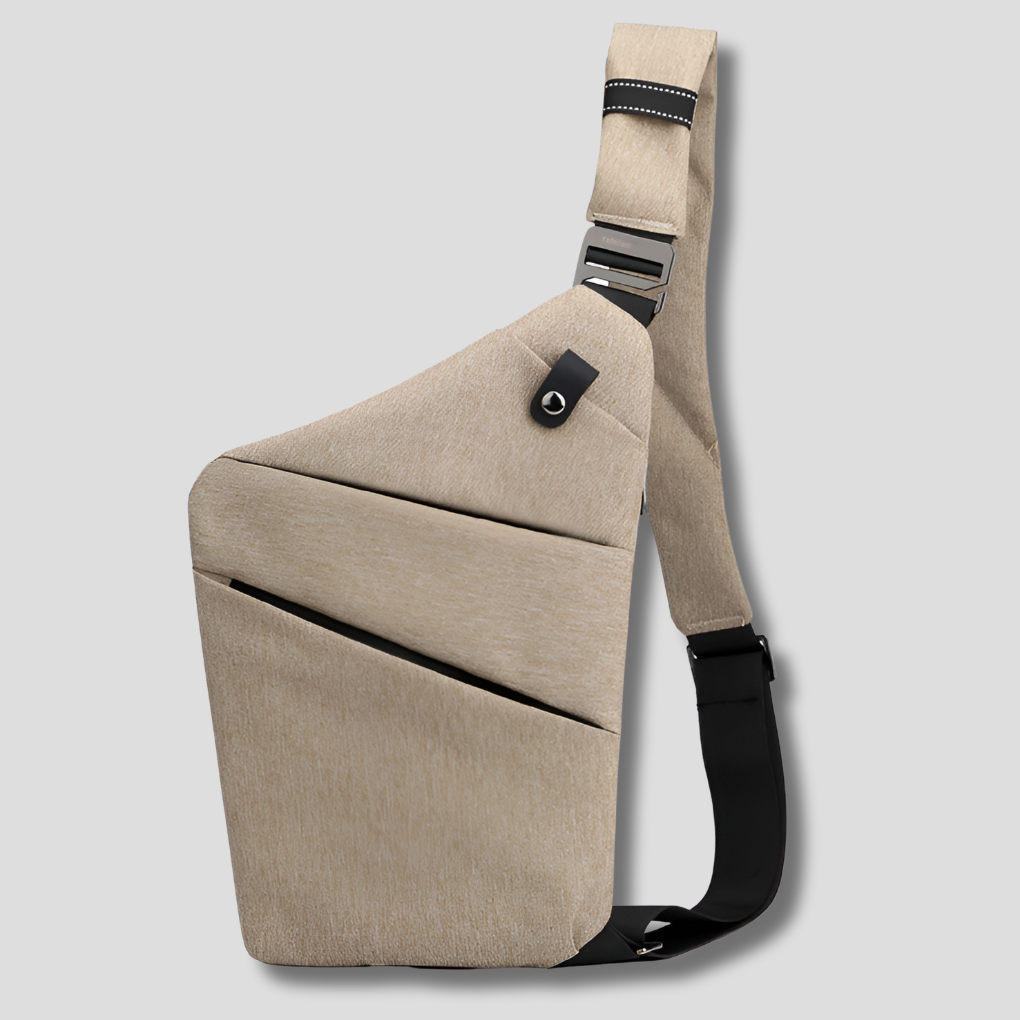 Anti-Theft Travel Crossbody Bag Secure Lightweight Organizer for Daily Use