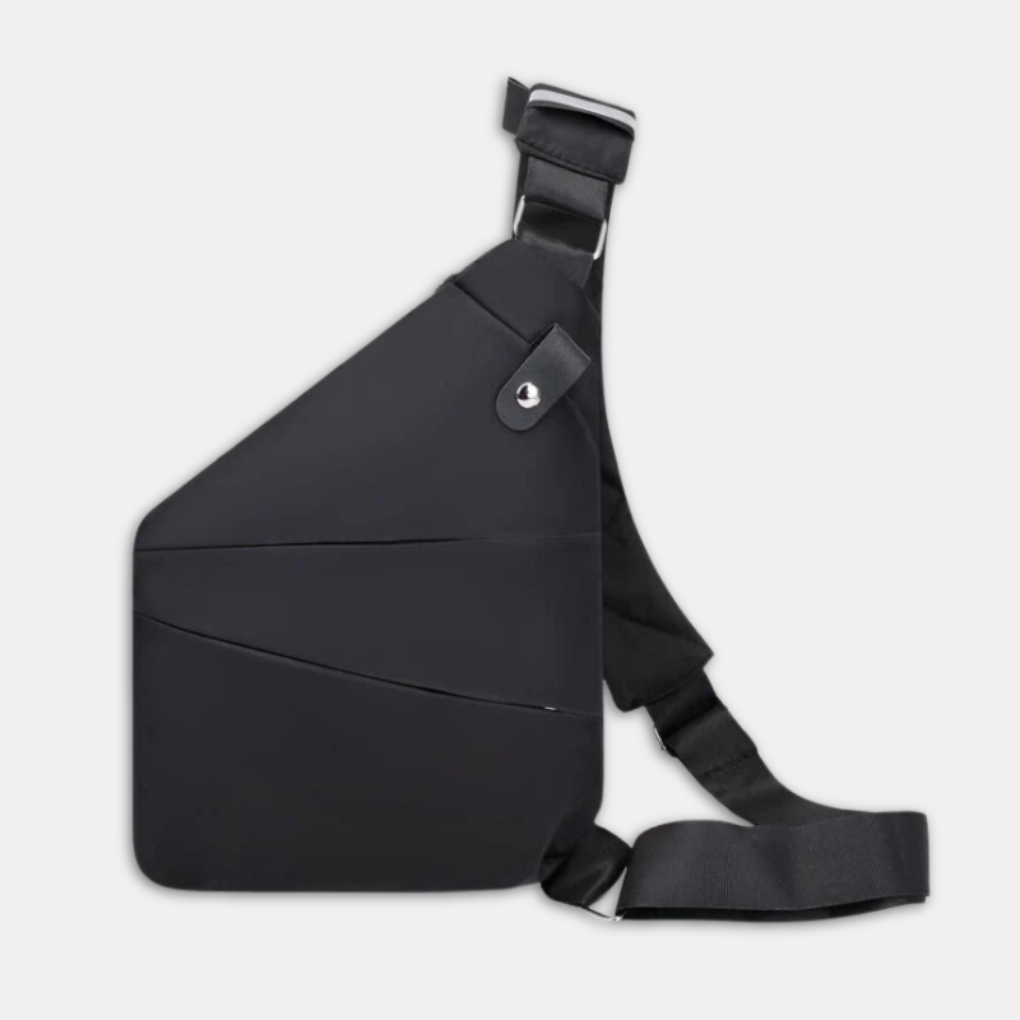 Anti-Theft Travel Crossbody Bag Secure Lightweight Organizer for Daily Use