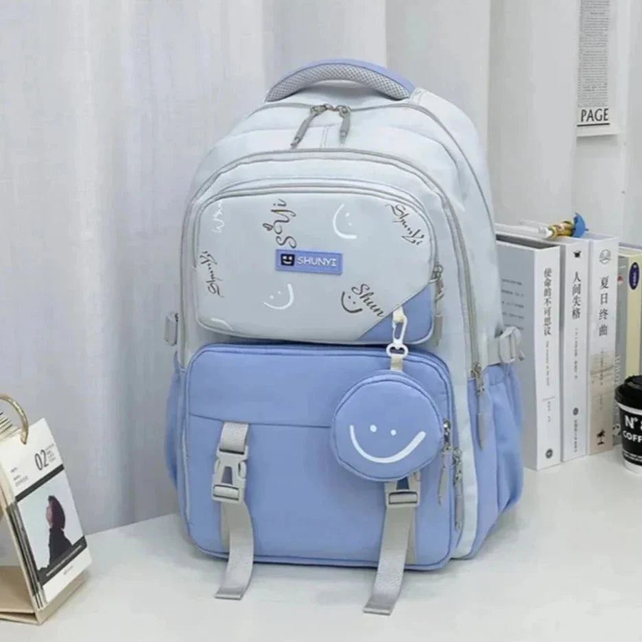 Alex | Men's Large Capacity Cute Laptop Travel Backpack
