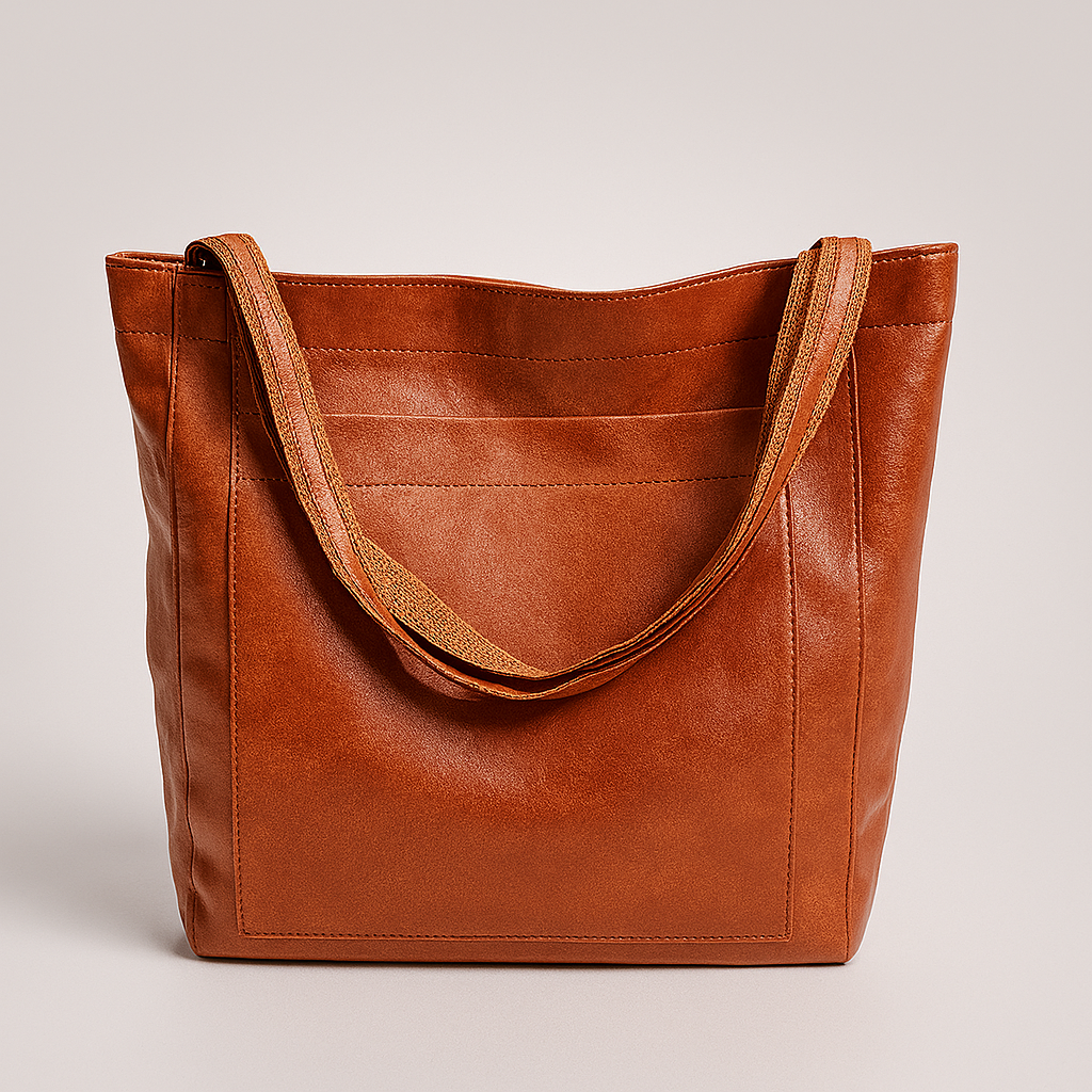 Elegant Large Tote Shoulder Bag for Women