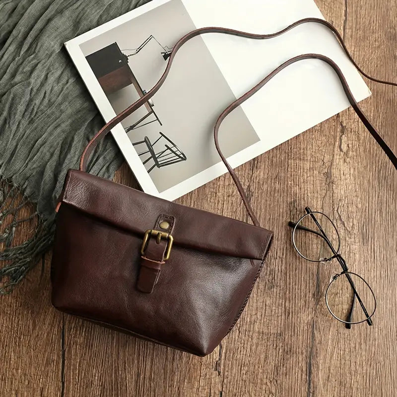 Claire | Women's Vintage Mini Crossbody Wallet Sling Bag