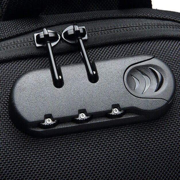 Women’s Anti-Theft Crossbody Bag Secure Travel Design