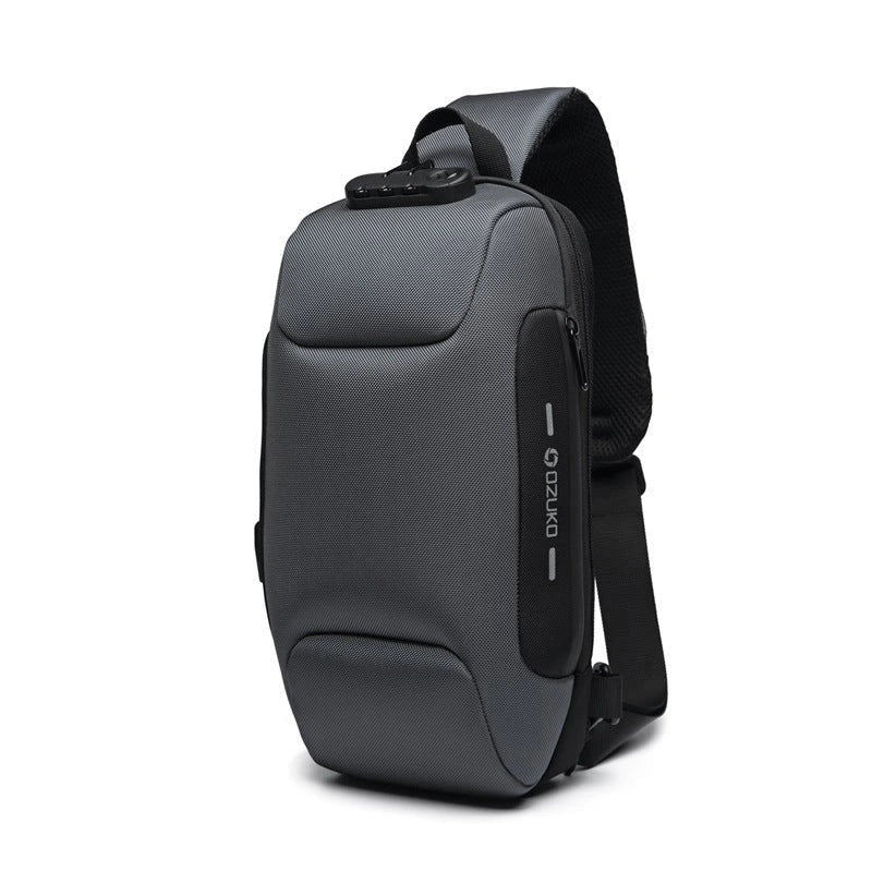 Women’s Anti-Theft Crossbody Bag Secure Travel Design